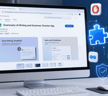 Add extension in Google Chrome