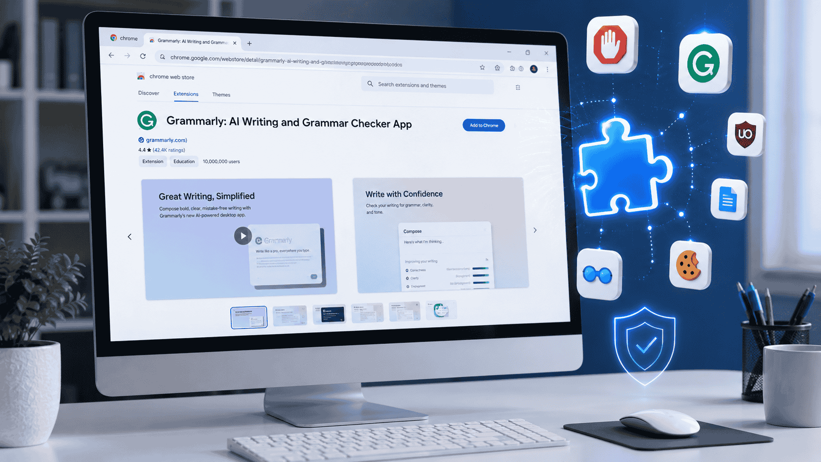 Add extension in Google Chrome