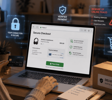 How to Stay Safe While Shopping Online