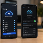 Android & Iphone Backup