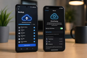 Android & Iphone Backup