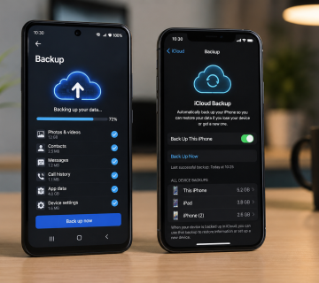 Android & Iphone Backup