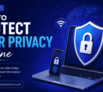 how to protect your privacy online