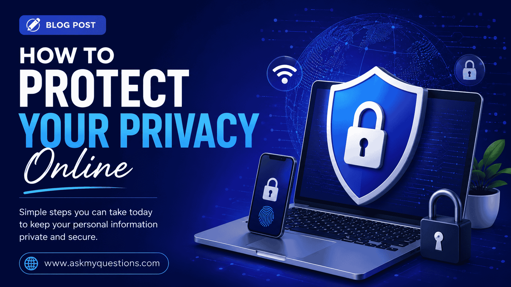 how to protect your privacy online