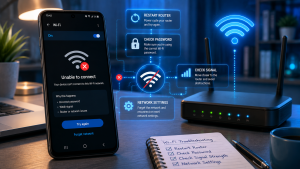 How to Fix Wi-Fi Not Connecting on Android Phones