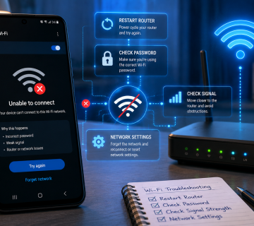 How to Fix Wi-Fi Not Connecting on Android Phones