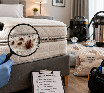 Step-by-Step Guide to Getting Rid of Bed Bugs
