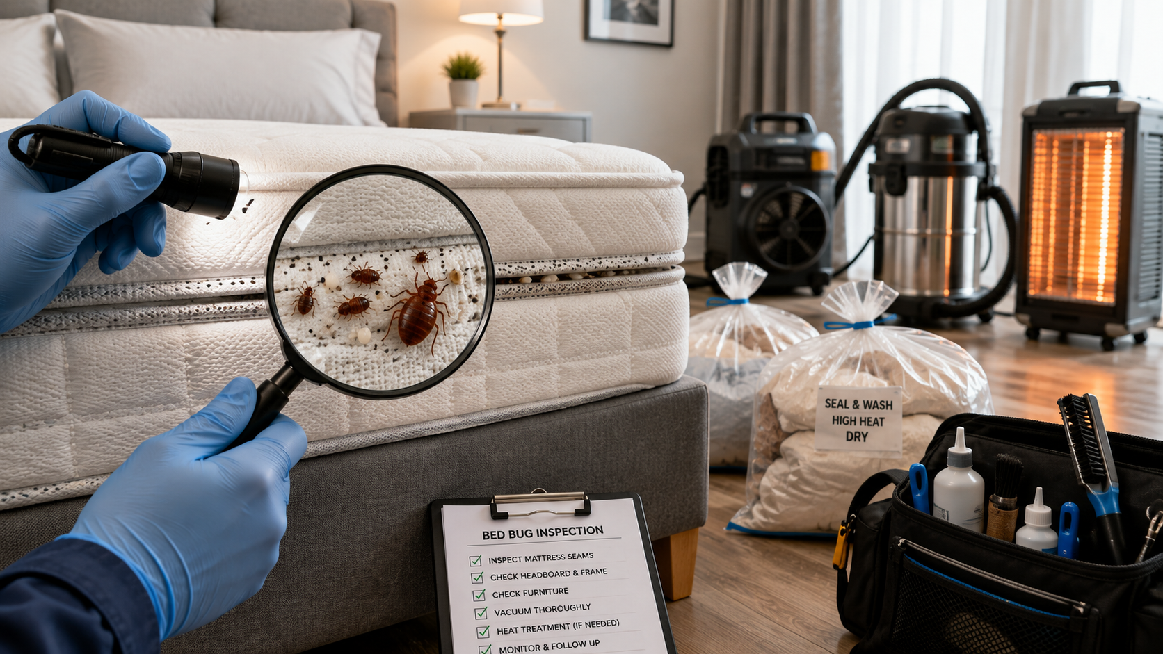 Step-by-Step Guide to Getting Rid of Bed Bugs