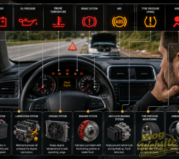 Vehicle Dashboard Warning Lights Explained
