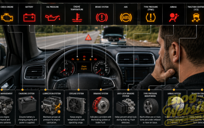 Vehicle Dashboard Warning Lights Explained