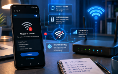 How to Fix Wi-Fi Not Connecting on Android Phones