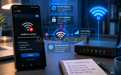 How to Fix Wi-Fi Not Connecting on Android Phones