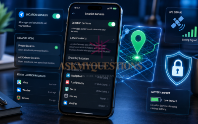 When to Use and Turn Off Location Services