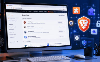 Add Extension in Brave Browser