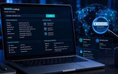 How to Check a Domain Owner with WHOIS