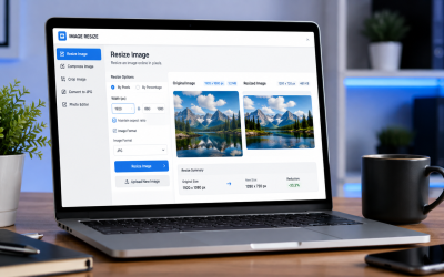 How to Resize an Image Using ResizePixel