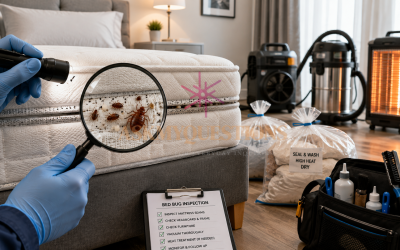 Step-by-Step Guide to Getting Rid of Bed Bugs