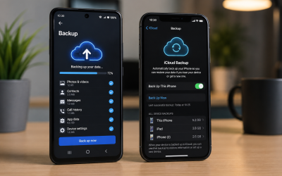 Android & Iphone Backup