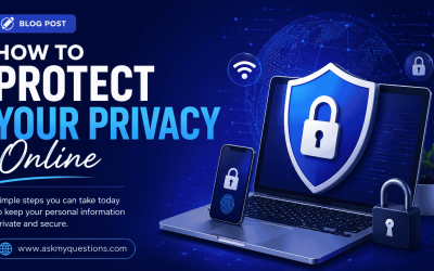 how to protect your privacy online